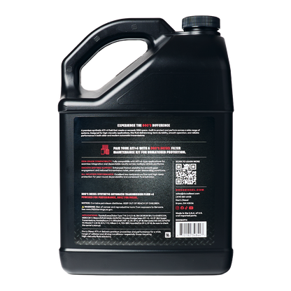 Doc's Diesel ATF+4 DEXRON III/MERCON V Automatic Transmission Fluid 55 Gallon Drum