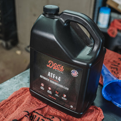 Doc's Diesel ATF+4 DEXRON III/MERCON V Automatic Transmission Fluid 55 Gallon Drum