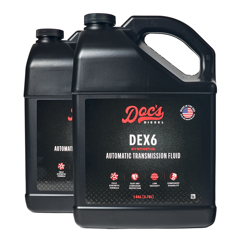 Doc's Diesel DEX6 Dexron VI and Mercon LV Automatic Transmission Fluid