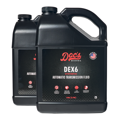 Doc's Diesel DEX6 Dexron VI and Mercon LV Automatic Transmission Fluid