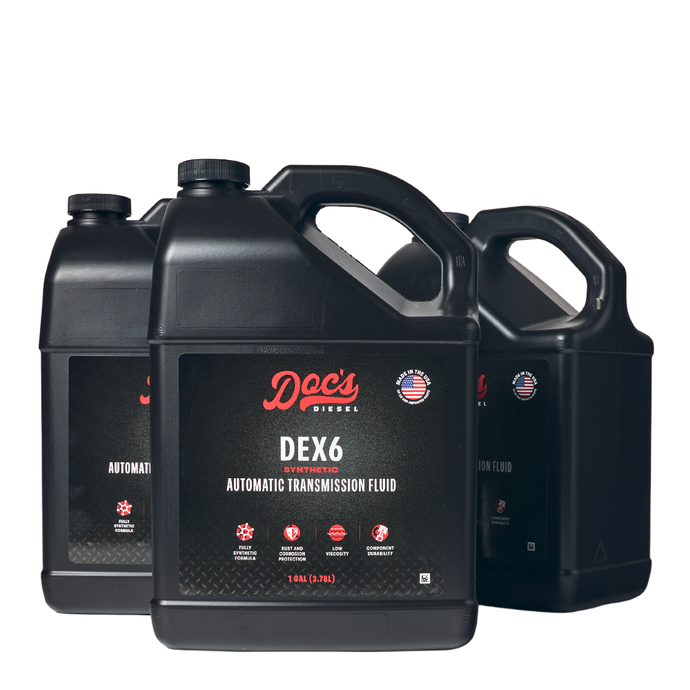 Doc's Diesel DEX6 Dexron VI and Mercon LV Automatic Transmission Fluid