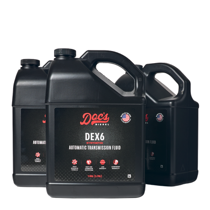 Doc's Diesel DEX6 Dexron VI and Mercon LV Automatic Transmission Fluid