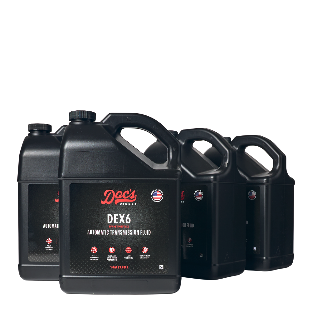 Doc's Diesel DEX6 Dexron VI and Mercon LV Automatic Transmission Fluid
