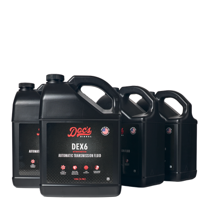 Doc's Diesel DEX6 Dexron VI and Mercon LV Automatic Transmission Fluid