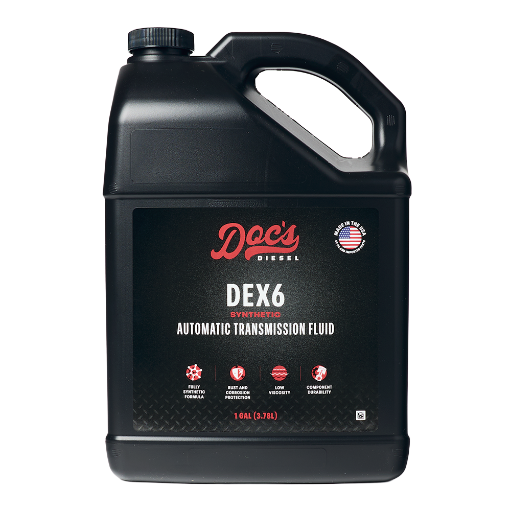 Doc's Diesel DEX6 Dexron VI and Mercon LV Automatic Transmission Fluid