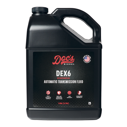 Doc's Diesel DEX6 Dexron VI and Mercon LV Automatic Transmission Fluid