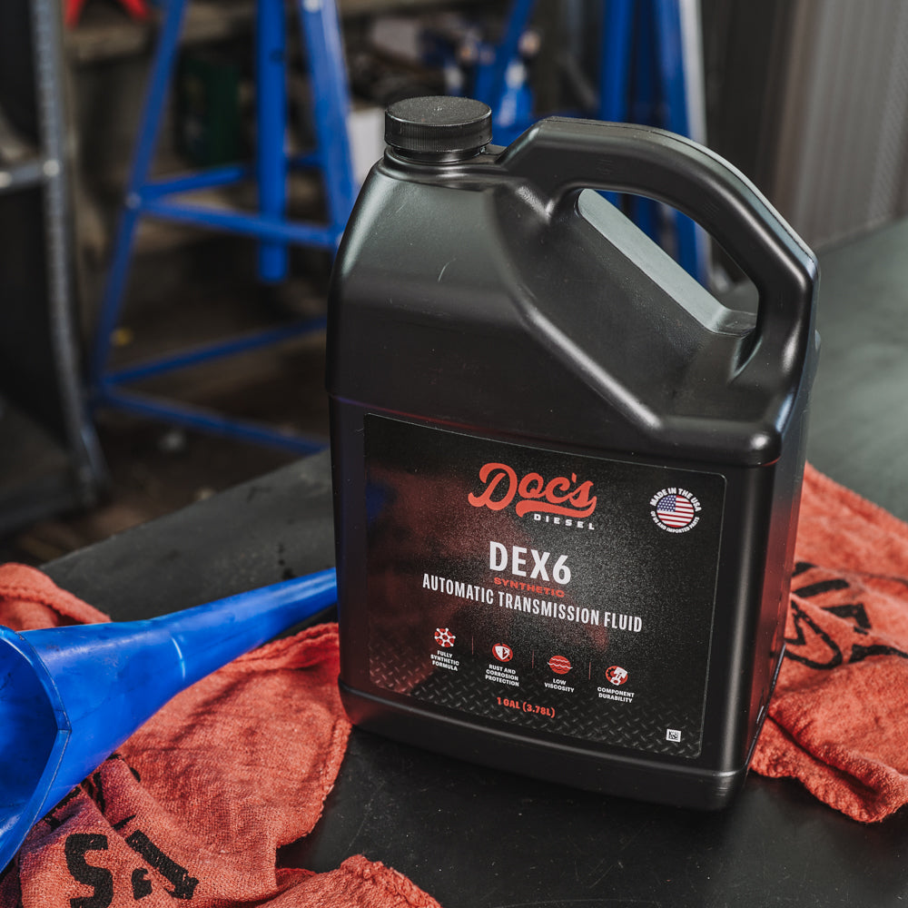 Doc's Diesel DEX6 Dexron VI and Mercon LV Automatic Transmission Fluid 55 Gallon Drum