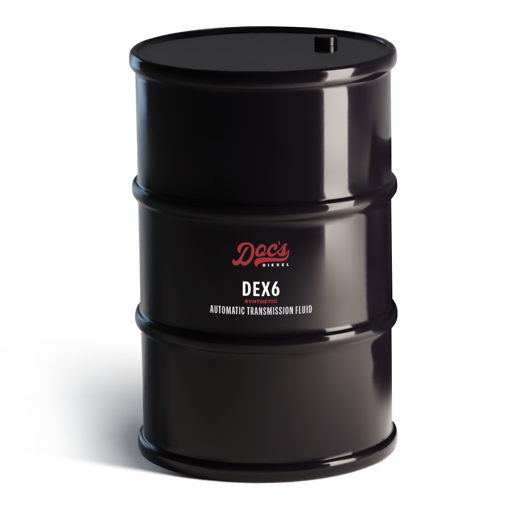 Doc's Diesel DEX6 Dexron VI and Mercon LV Automatic Transmission Fluid 55 Gallon Drum