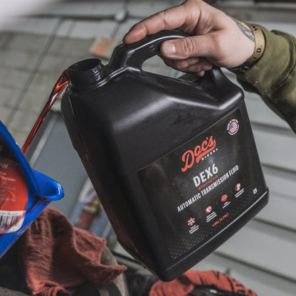 Doc's Diesel DEX6 Dexron VI and Mercon LV Automatic Transmission Fluid 55 Gallon Drum