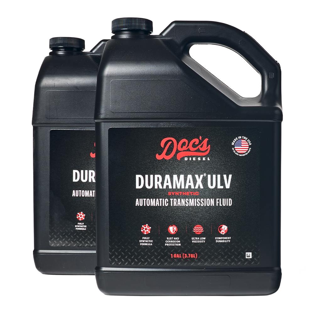 Doc’s Diesel Duramax ULV Full Synthetic Automatic Transmission Fluid
