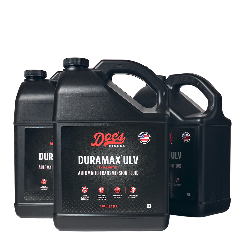 Doc’s Diesel Duramax ULV Full Synthetic Automatic Transmission Fluid