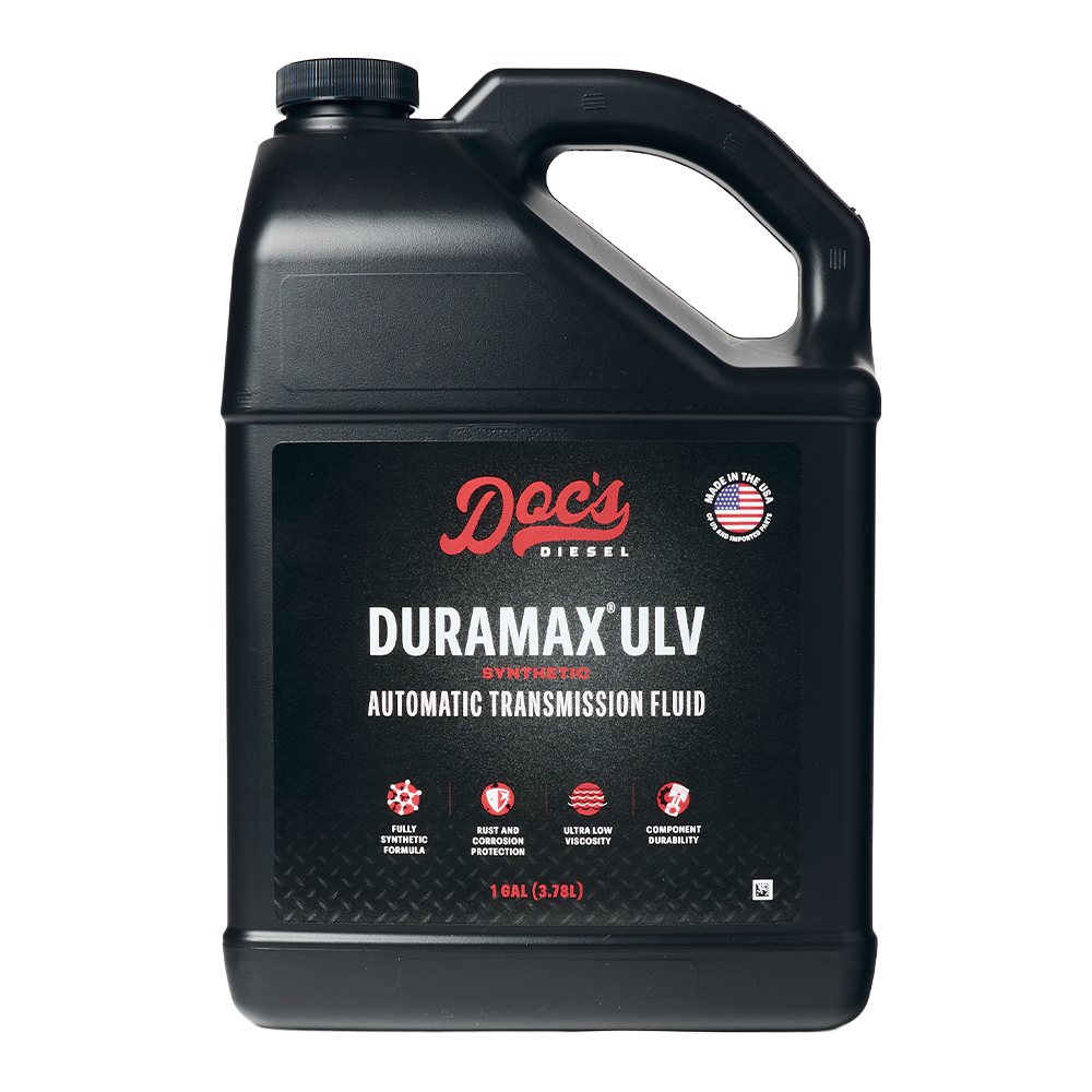 Doc’s Diesel Duramax ULV Full Synthetic Automatic Transmission Fluid