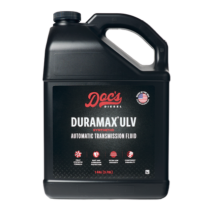 Doc’s Diesel Duramax ULV Full Synthetic Automatic Transmission Fluid