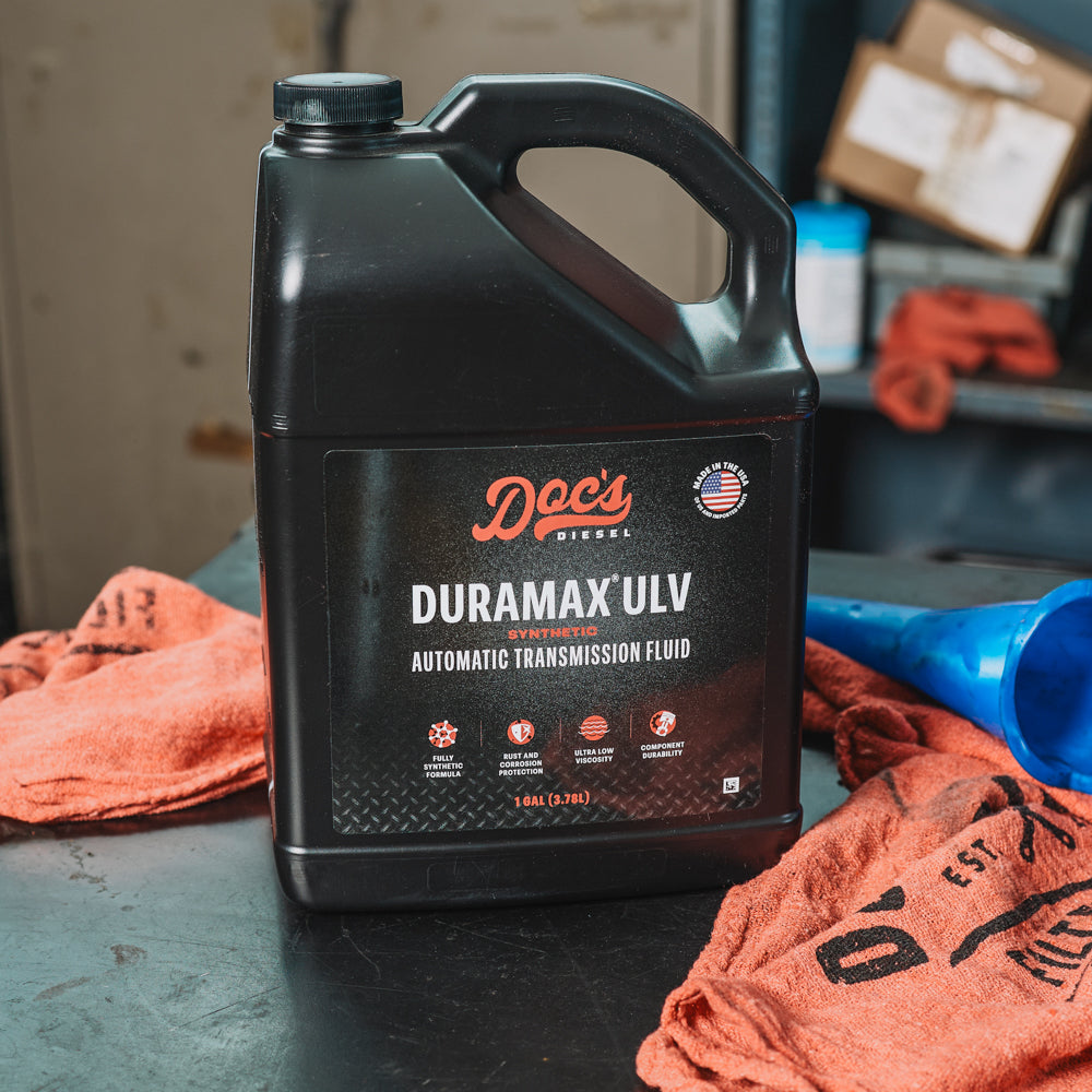 Doc’s Diesel Duramax ULV Full Synthetic Automatic Transmission Fluid 55 Gallon Drum