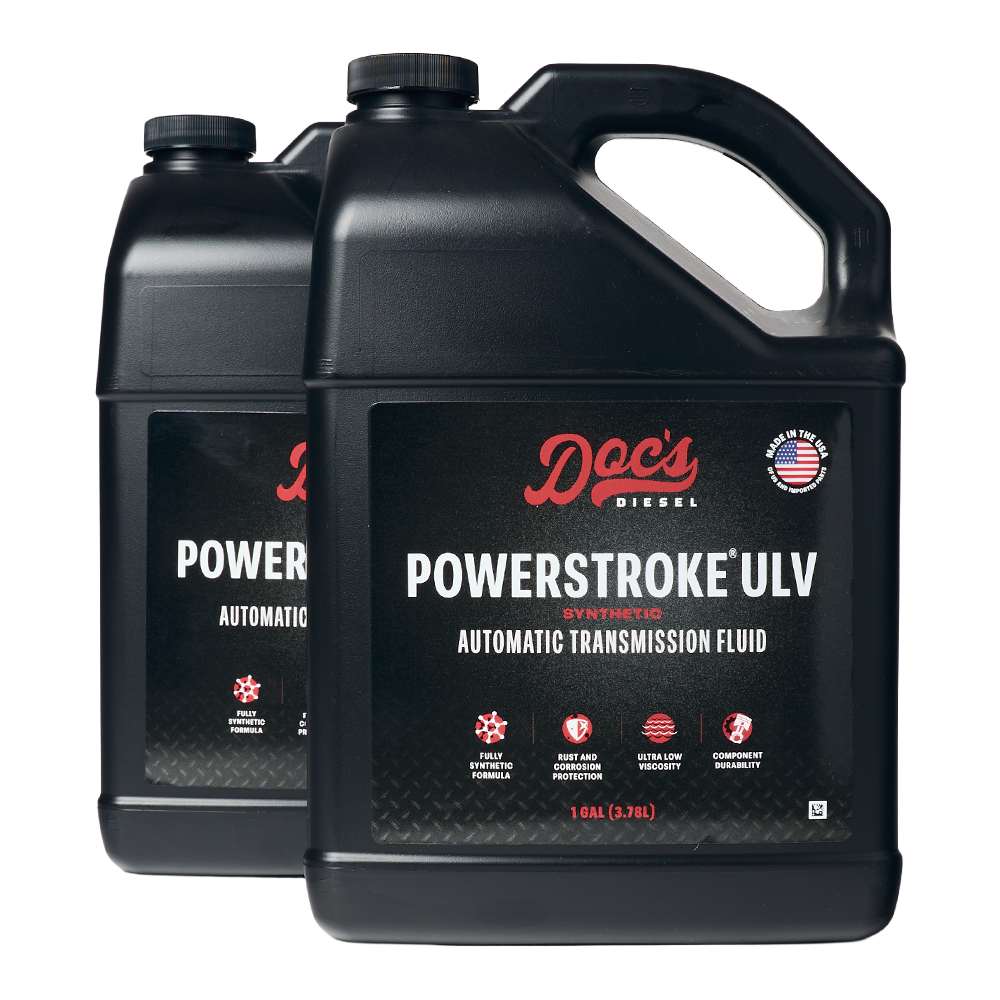 Doc’s Diesel Powerstroke ULV Full Synthetic Automatic Transmission Fluid
