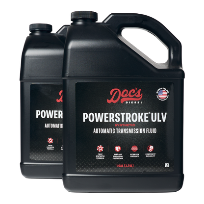 Doc’s Diesel Powerstroke ULV Full Synthetic Automatic Transmission Fluid