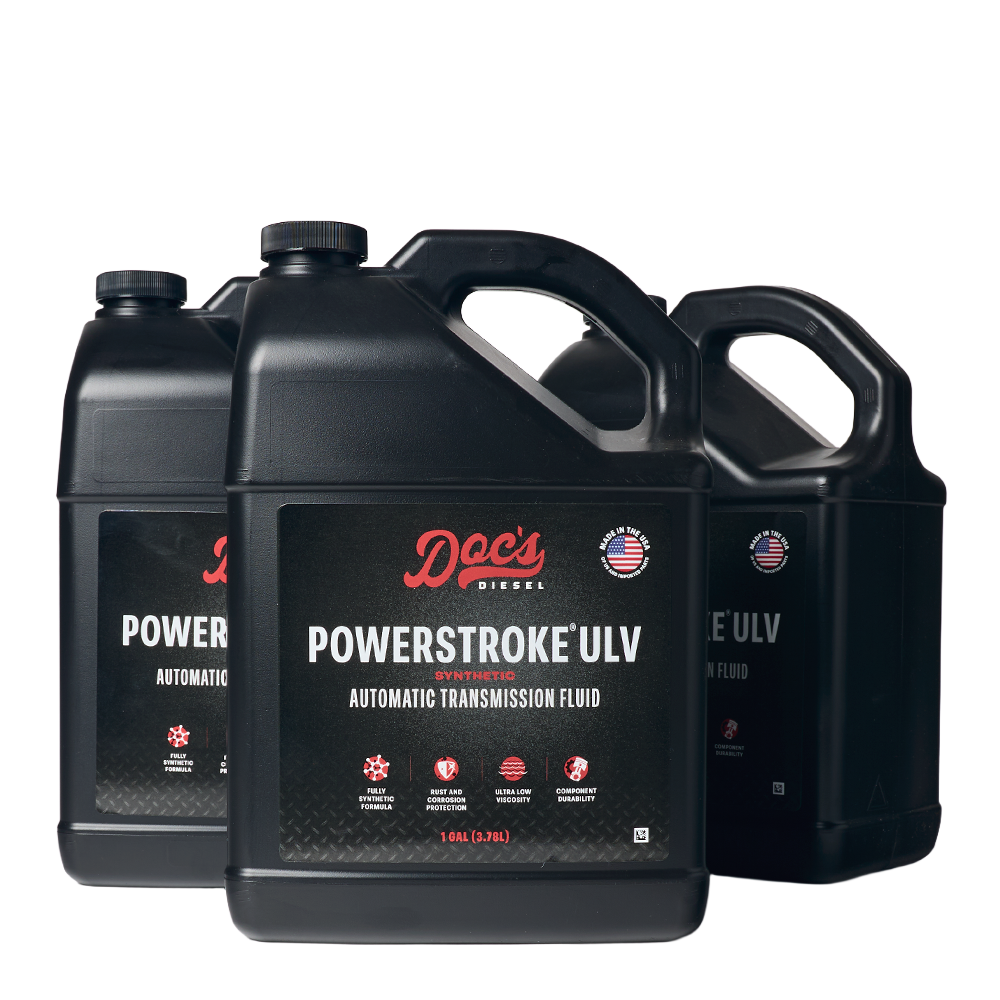 Doc’s Diesel Powerstroke ULV Full Synthetic Automatic Transmission Fluid