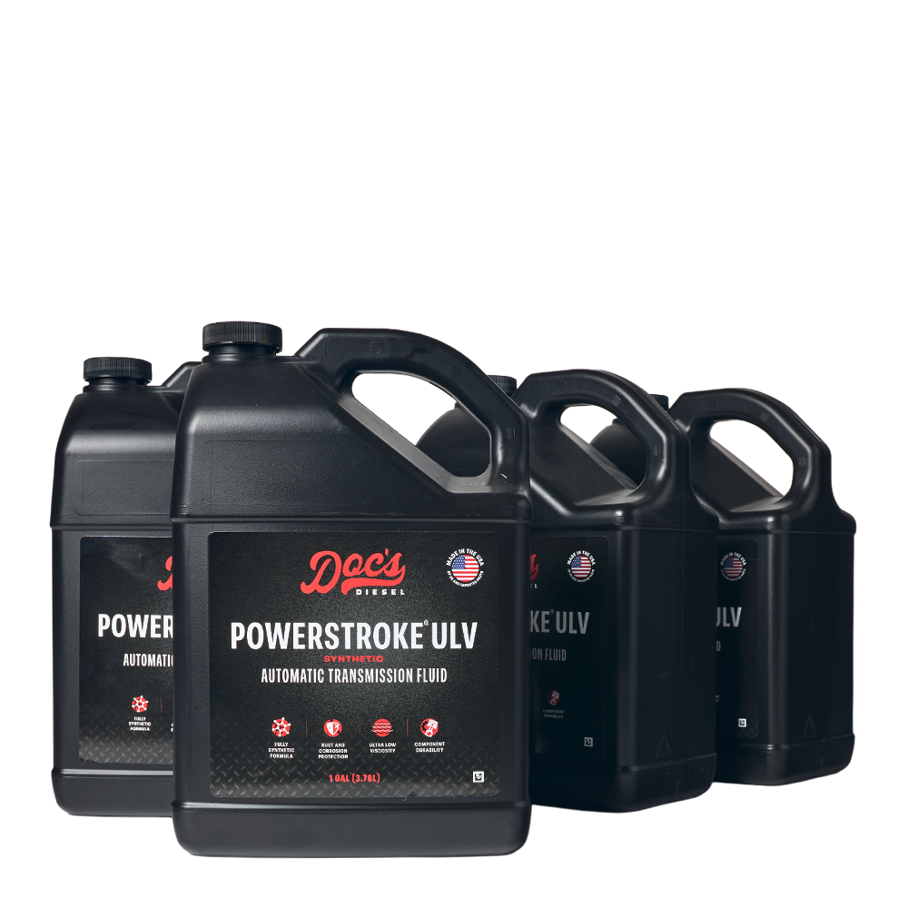 Doc’s Diesel Powerstroke ULV Full Synthetic Automatic Transmission Fluid
