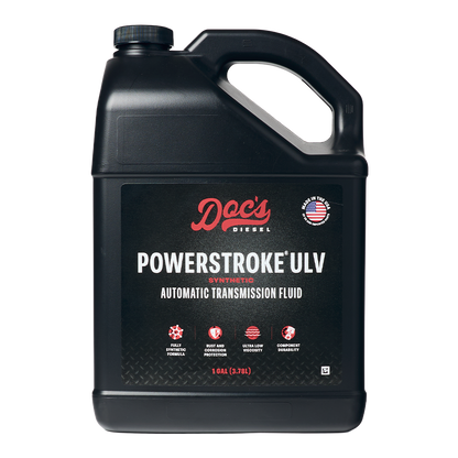 Doc’s Diesel Powerstroke ULV Full Synthetic Automatic Transmission Fluid