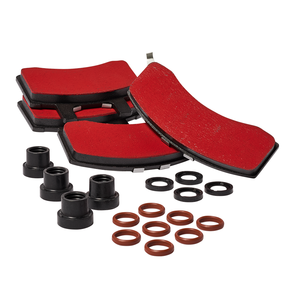 Doc's Diesel Dodge RAM 5.9L Cummins 2500 2WD Severe-Duty Front Brake Pads 1994-1998