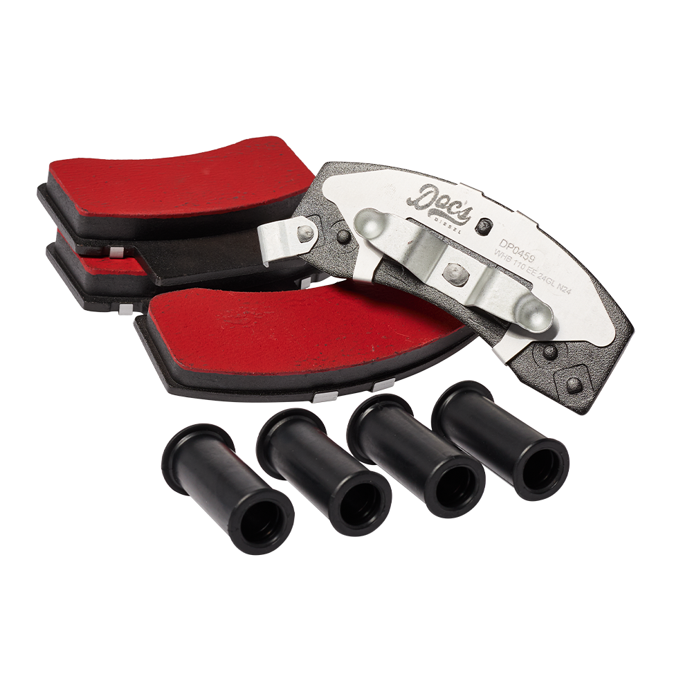 Doc's Diesel Dodge RAM 5.9L Cummins 2500/3500 4WD Severe-Duty Front Brake Pads 1994-1999