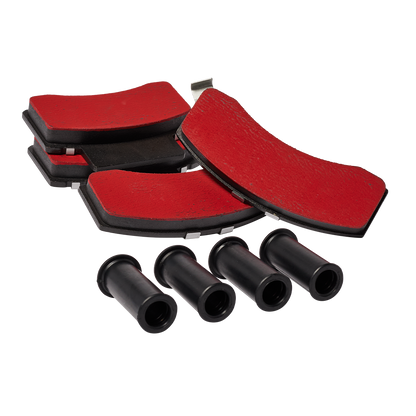 Doc's Diesel Dodge RAM 5.9L Cummins 2500/3500 4WD Severe-Duty Front Brake Pads 1994-1999