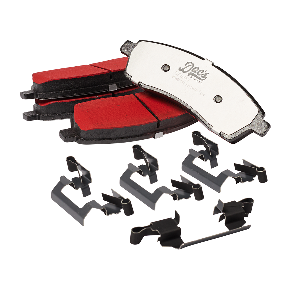 Doc's Diesel Ford 7.3L Powerstroke F250/F350 Severe-Duty Rear Brake Pads 1999-2004