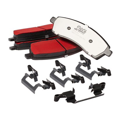 Doc's Diesel Ford 7.3L Powerstroke F250/F350 Severe-Duty Rear Brake Pads 1999-2004