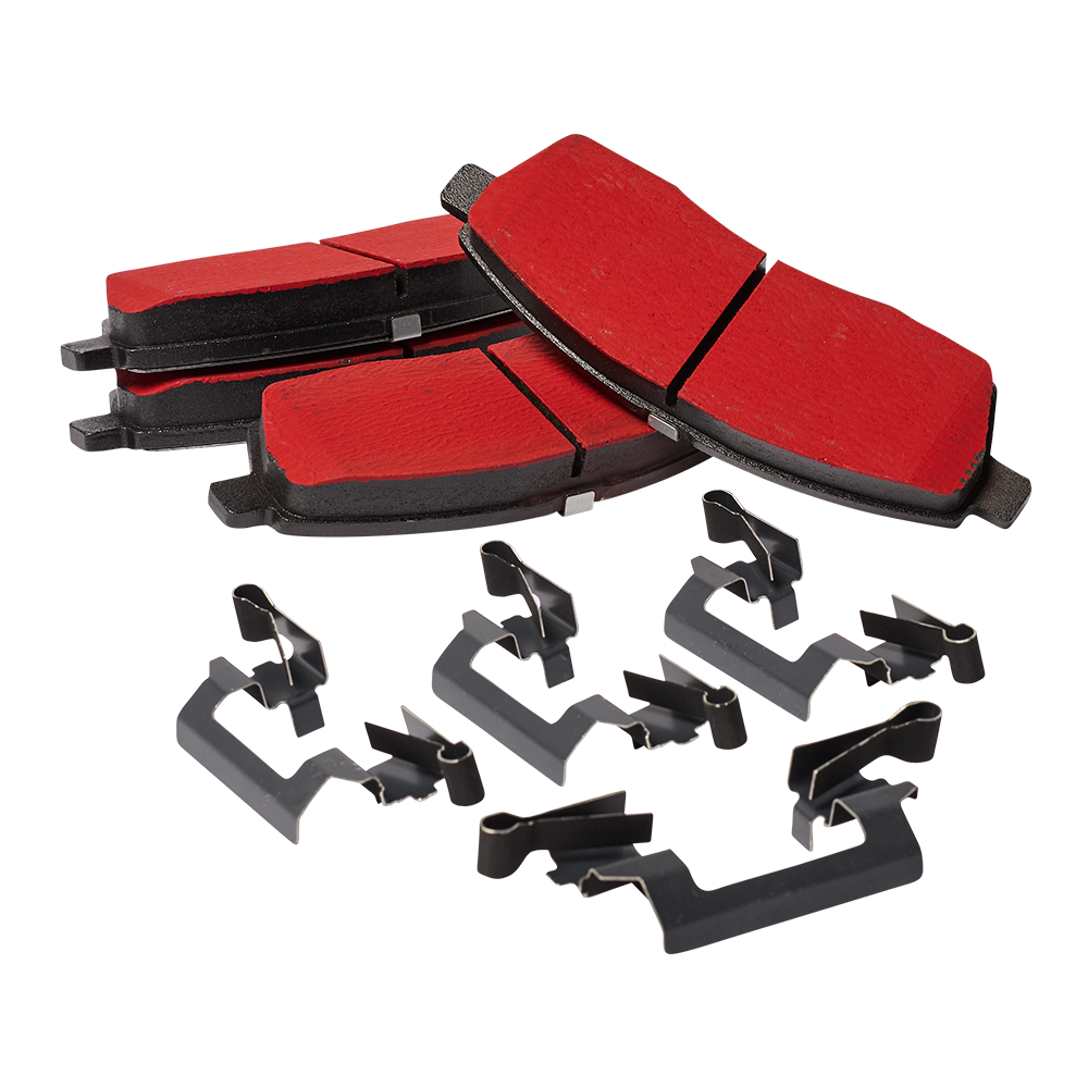 Doc's Diesel Ford 7.3L Powerstroke F250/F350 Severe-Duty Rear Brake Pads 1999-2004