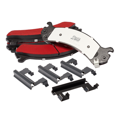 Doc's Diesel Chevrolet/GMC 6.6L Duramax 2500HD/3500HD SRW Severe-Duty Front Brake Pads 2001-2010