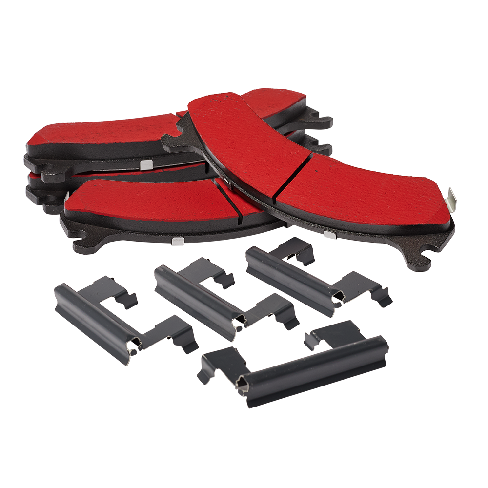 Doc's Diesel Chevrolet/GMC 6.6L Duramax 2500HD/3500HD SRW Severe-Duty Front Brake Pads 2001-2010