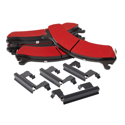 Doc's Diesel Chevrolet/GMC 6.6L Duramax 2500HD/3500HD SRW Severe-Duty Front Brake Pads 2001-2010