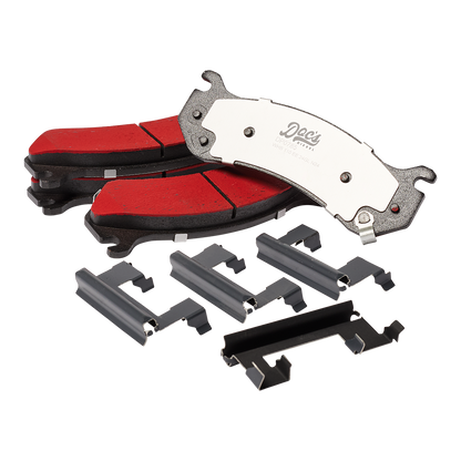 Doc's Diesel Chevrolet/GMC 6.6L Duramax SRW Severe-Duty Rear Brake Pads 2001-2010 2500HD, 2004-2010 3500HD