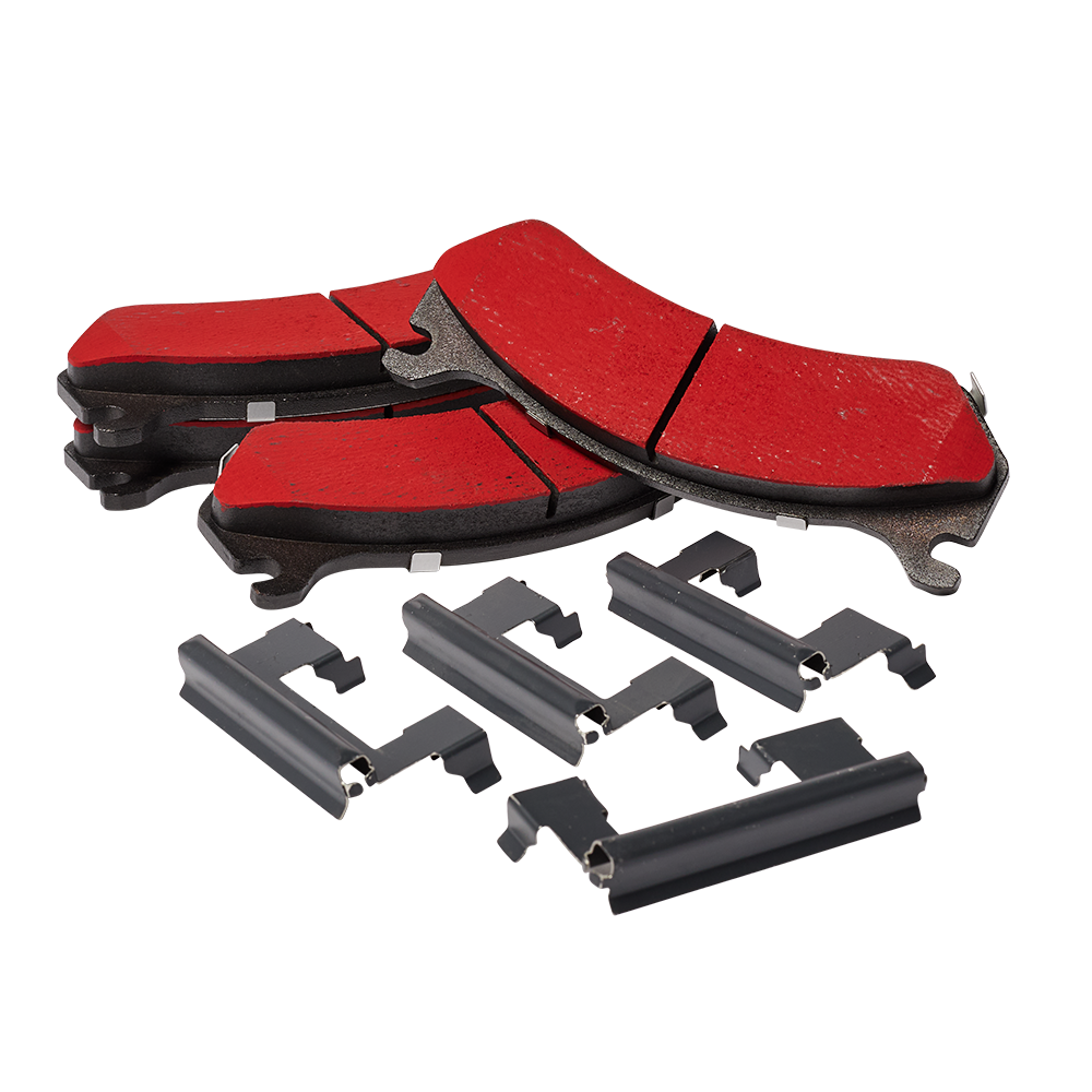 Doc's Diesel Chevrolet/GMC 6.6L Duramax SRW Severe-Duty Rear Brake Pads 2001-2010 2500HD, 2004-2010 3500HD