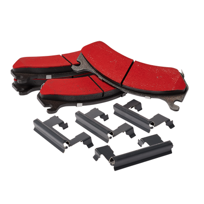 Doc's Diesel Chevrolet/GMC 6.6L Duramax SRW Severe-Duty Rear Brake Pads 2001-2010 2500HD, 2004-2010 3500HD