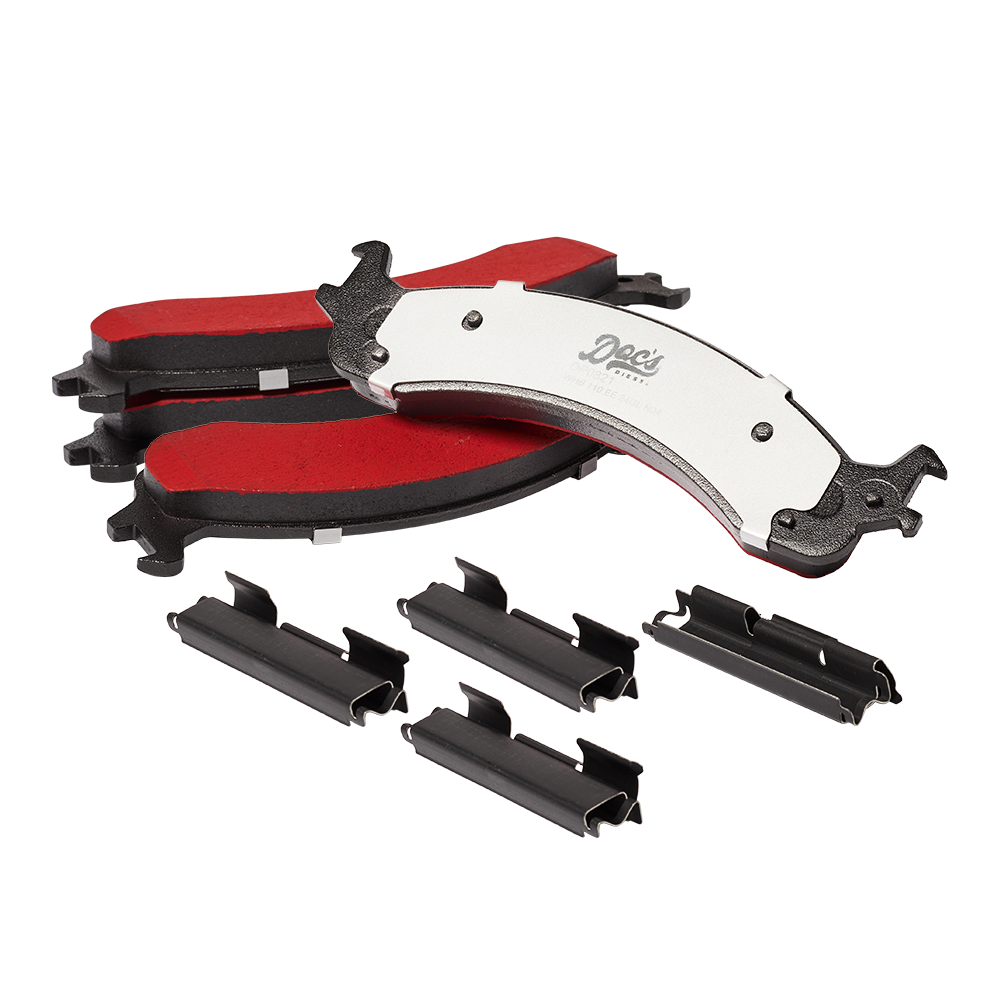 Doc's Diesel Dodge RAM 5.9L Cummins 2500/3500 Severe-Duty Front Brake Pads 2000-2001
