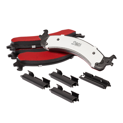Doc's Diesel Dodge RAM 5.9L Cummins 2500/3500 Severe-Duty Front Brake Pads 2000-2001