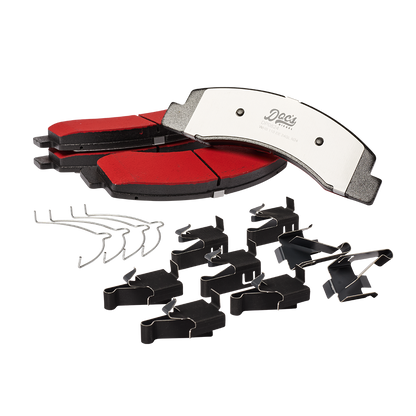Doc's Diesel Ford 6.0L/7.3L Powerstroke F250/F350 Severe-Duty Front Brake Pads 1999-2004