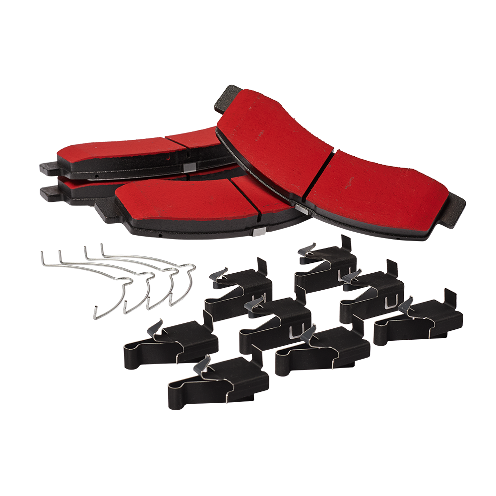 Doc's Diesel Ford 6.0L/7.3L Powerstroke F250/F350 Severe-Duty Front Brake Pads 1999-2004