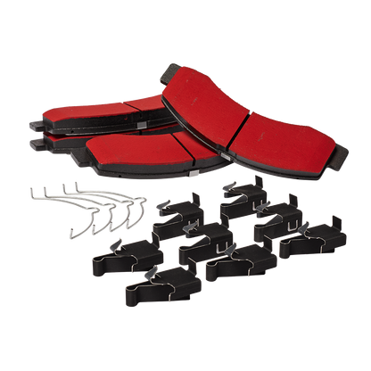 Doc's Diesel Ford 6.0L/7.3L Powerstroke F250/F350 Severe-Duty Front Brake Pads 1999-2004