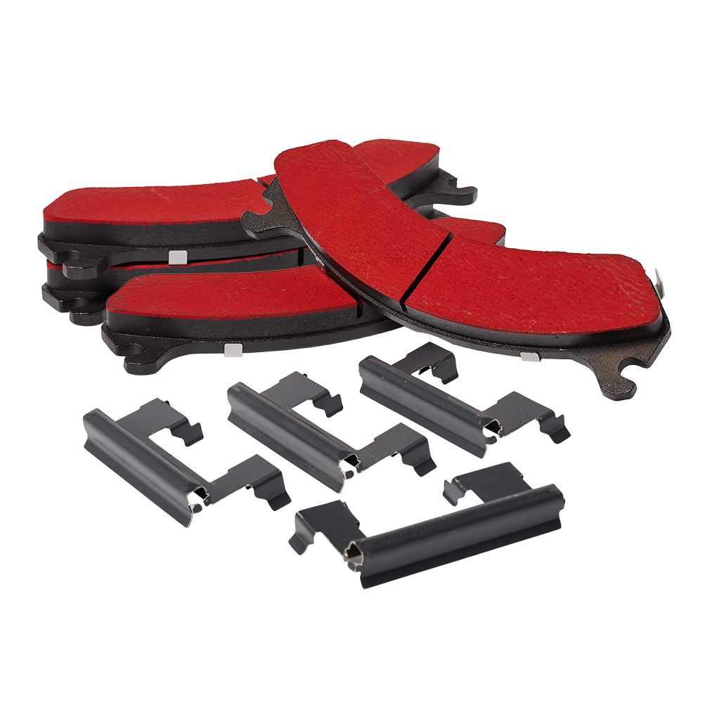 Doc's Diesel Chevrolet/GMC 6.6L Duramax 3500/3500HD DRW Severe-Duty Rear Brake Pads 2001-2010