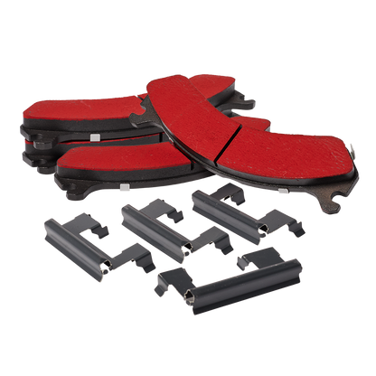Doc's Diesel Chevrolet/GMC 6.6L Duramax 3500/3500HD DRW Severe-Duty Rear Brake Pads 2001-2010