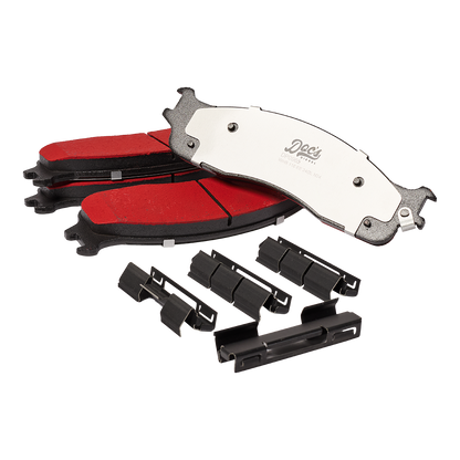 Doc's Diesel Dodge RAM 5.9L Cummins 2500/3500 Severe-Duty Front Brake Pads 2003-2008, 6.7L 2007.5-2008