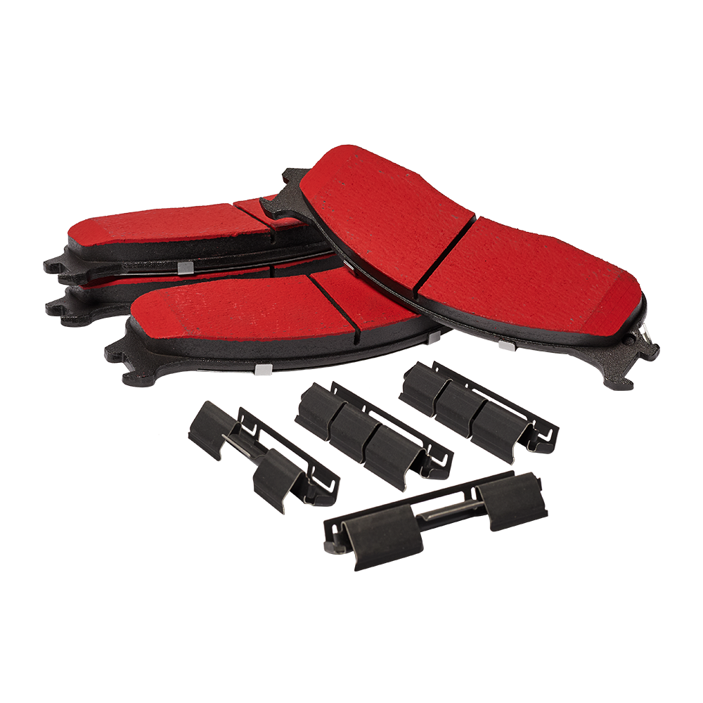 Doc's Diesel Dodge RAM 5.9L Cummins 2500/3500 Severe-Duty Front Brake Pads 2003-2008, 6.7L 2007.5-2008