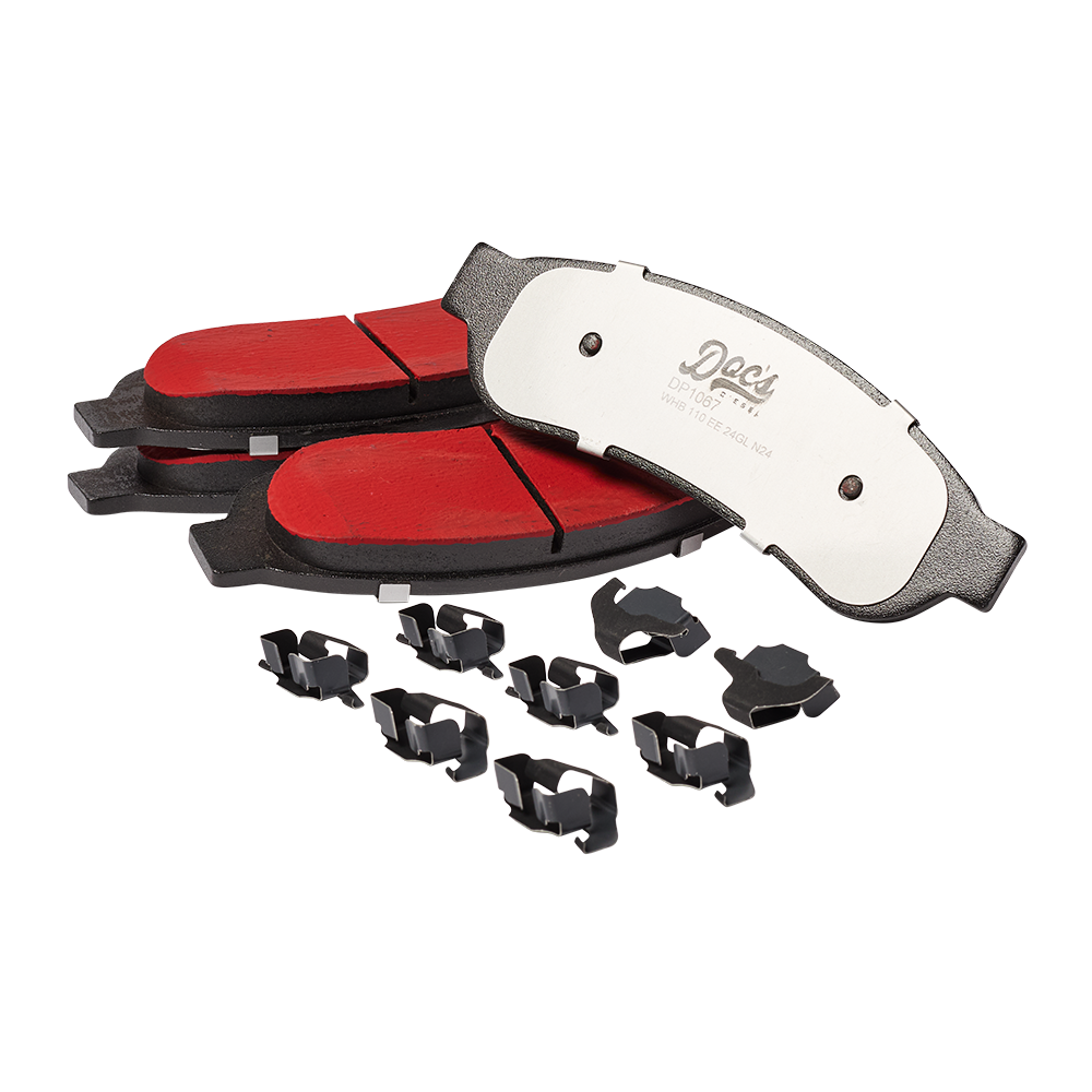 Doc's Diesel Ford 6.0L/7.3L Powerstroke DRW Severe-Duty Rear Brake Pads 2005-2007 F-350, 2011-2013 F-250, 2011-2012 F-350