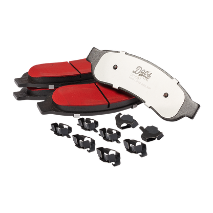Doc's Diesel Ford 6.0L/7.3L Powerstroke DRW Severe-Duty Rear Brake Pads 2005-2007 F-350, 2011-2013 F-250, 2011-2012 F-350