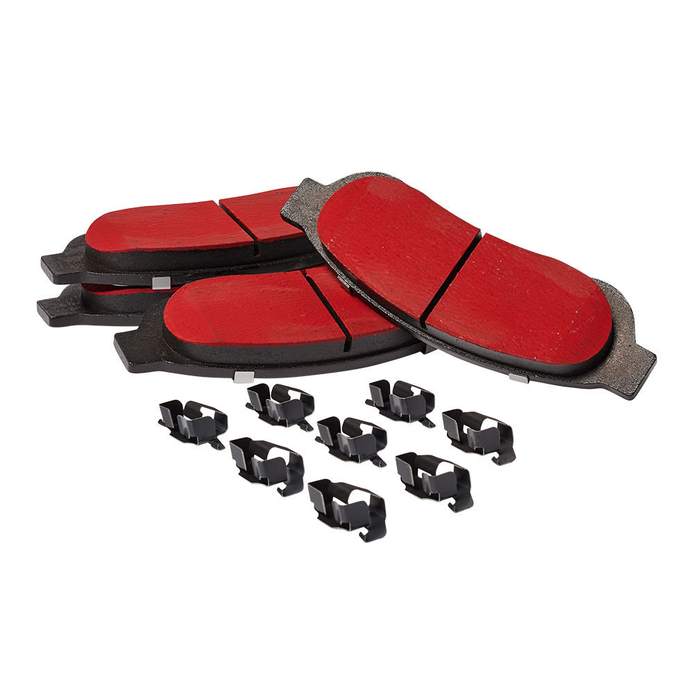 Doc's Diesel Ford 6.0L/7.3L Powerstroke DRW Severe-Duty Rear Brake Pads 2005-2007 F-350, 2011-2013 F-250, 2011-2012 F-350