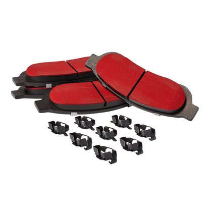 Doc's Diesel Ford 6.0L/7.3L Powerstroke DRW Severe-Duty Rear Brake Pads 2005-2007 F-350, 2011-2013 F-250, 2011-2012 F-350