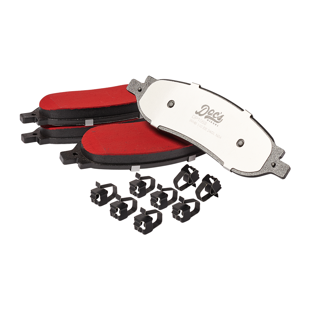 Doc's Diesel Ford 6.0L Powerstroke F250/F350 Severe-Duty Rear Brake Pads 2005-2007