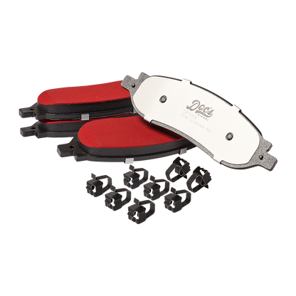 Doc's Diesel Ford 6.0L Powerstroke F250/F350 Severe-Duty Rear Brake Pads 2005-2007